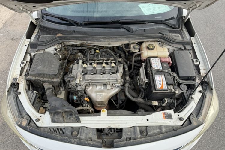 Used Chevrolet Cavalier 2019 320 Manual Xinyue Edition Interior 14