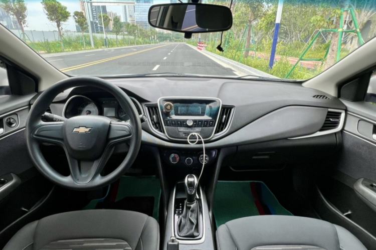 Used Chevrolet Cavalier 2019 320 Automatic Enjoyment with Sunroof Interior 2