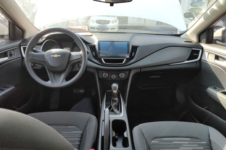 Used Chevrolet Cavalier 2019 320 Automatic Enjoyment with Sunroof Interior 2