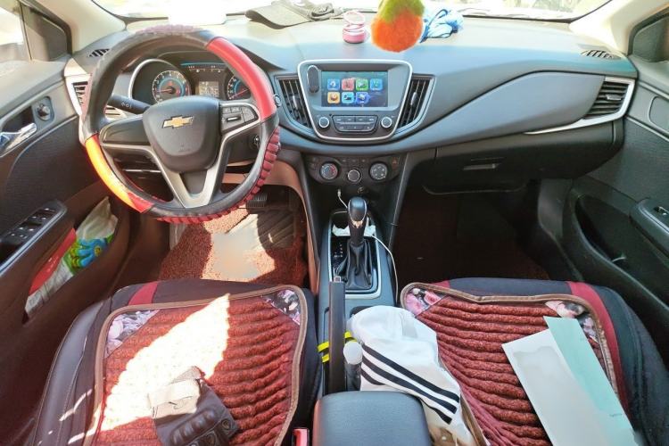 Used Chevrolet Cavalier 2019 320 Automatic Xinyue Edition Interior 2