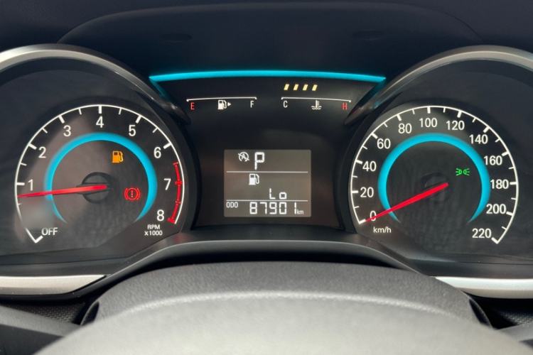 Used Chevrolet Cavalier 2019 320 Automatic Xinyue Edition Interior 2