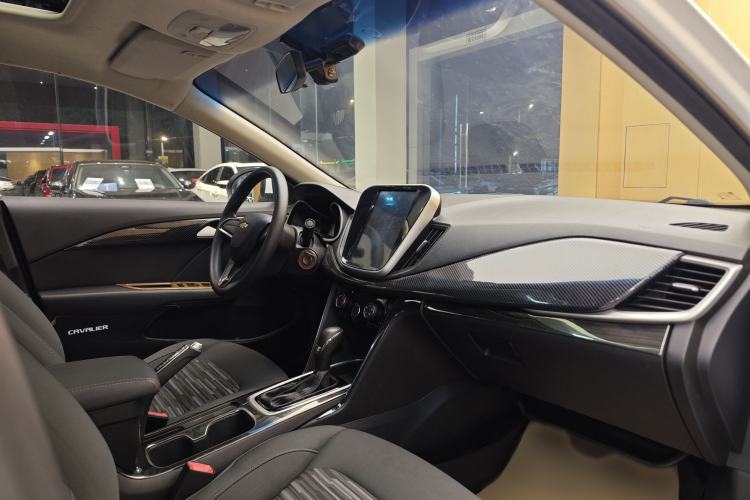 Used Chevrolet Cavalier 2019 320 Automatic Enjoyment with Sunroof Interior 2