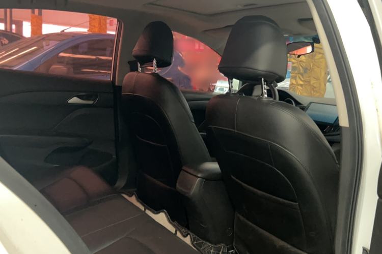 Used Chevrolet Cavalier 2019 320 Automatic Enjoyment with Sunroof Interior 2