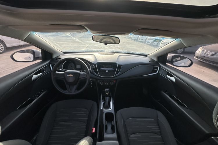 Used Chevrolet Cavalier 2019 320 Automatic Enjoyment with Sunroof Interior 2