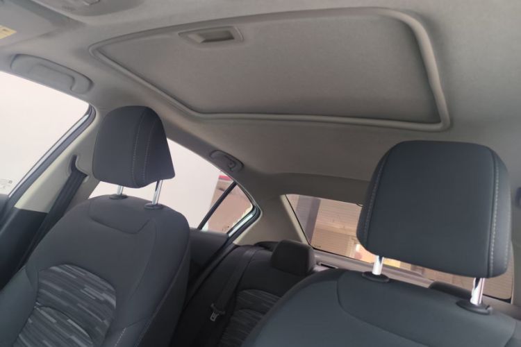 Used Chevrolet Cavalier 2019 320 Automatic Enjoyment with Sunroof Interior 2
