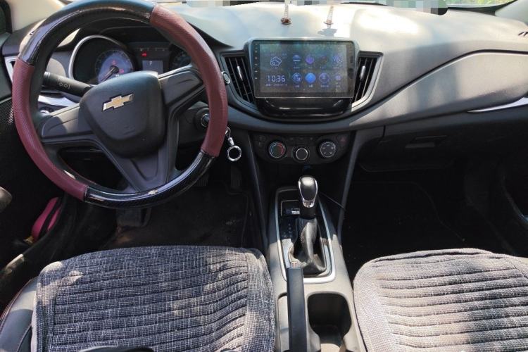 Used Chevrolet Cavalier 2019 320 Automatic Enjoyment with Sunroof Interior 2