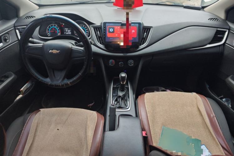 Used Chevrolet Cavalier 2019 320 Automatic Enjoyment with Sunroof Interior 2
