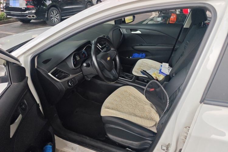 Used Chevrolet Cavalier 2019 320 Automatic Enjoyment with Sunroof Interior 3