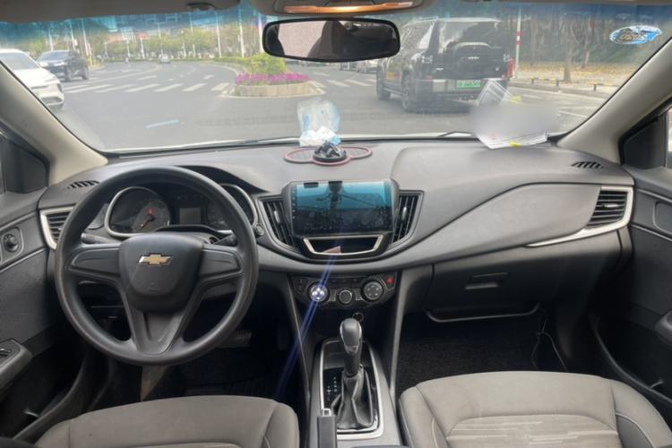 Used Chevrolet Cavalier 2019 320 Automatic Enjoyment with Sunroof Interior 3