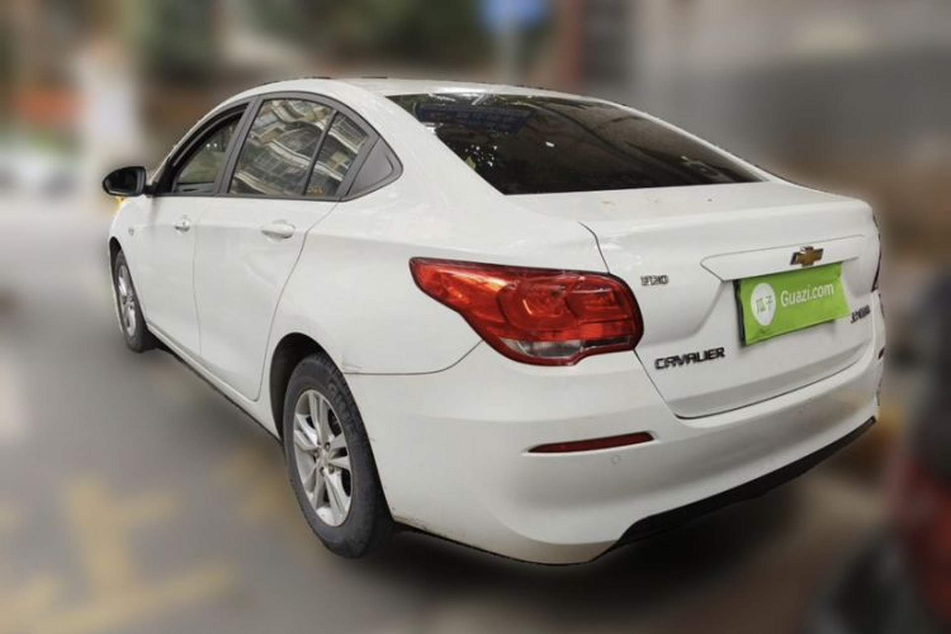 Used Chevrolet Cavalier 2019 320 Automatic Xinyue Edition Interior 3