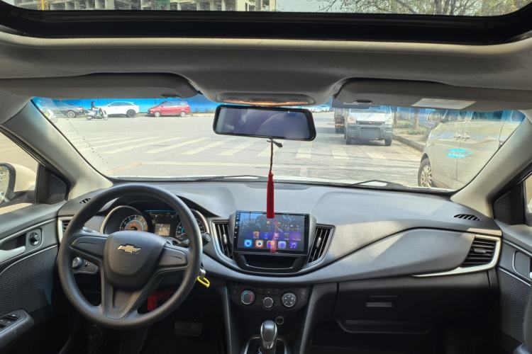 Used Chevrolet Cavalier 2019 320 Automatic Enjoyment with Sunroof Interior 3