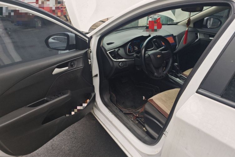 Used Chevrolet Cavalier 2019 320 Automatic Enjoyment with Sunroof Interior 3