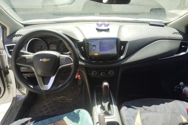 Used Chevrolet Cavalier 2019 320 Automatic Enjoyment with Sunroof Interior 3