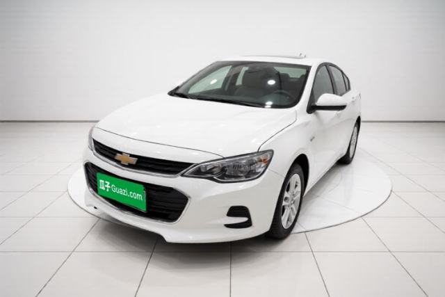 Chevrolet Cavalier 2019 320 Automatic Enjoyment with Sunroof de segunda mano