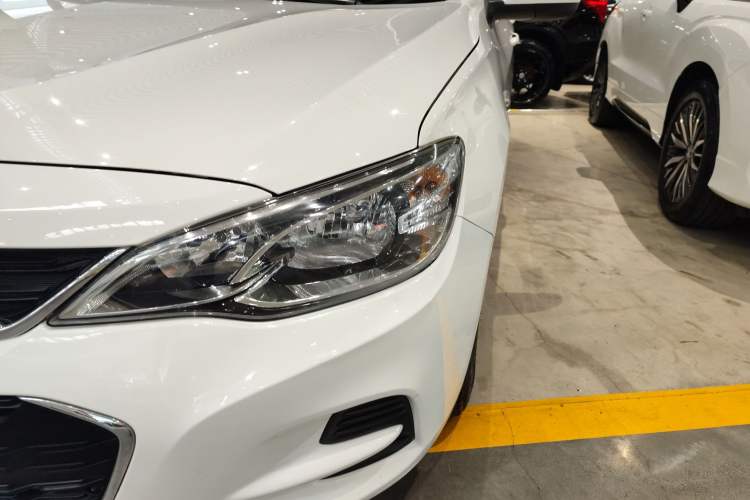 Used Chevrolet Cavalier 2019 320 Automatic Enjoyment with Sunroof Left Front Headlight