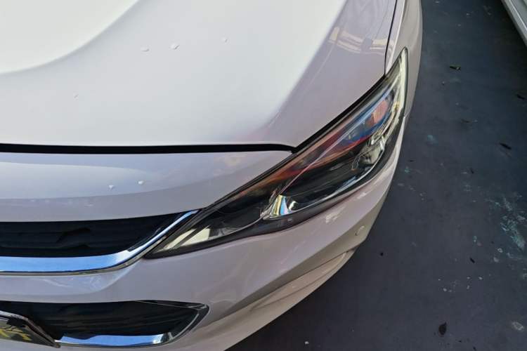 Used Chevrolet Cavalier 2019 320 Automatic Enjoyment with Sunroof Left Front Headlight