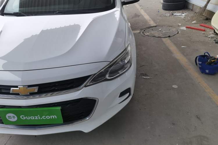 Used Chevrolet Cavalier 2019 320 Automatic Enjoyment with Sunroof Left Front Headlight