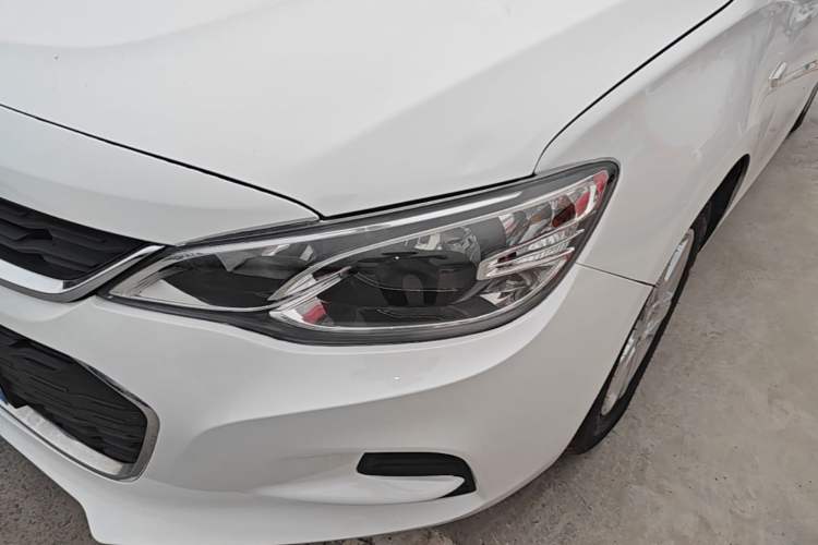 Used Chevrolet Cavalier 2019 320 Automatic Enjoyment with Sunroof Left Front Headlight