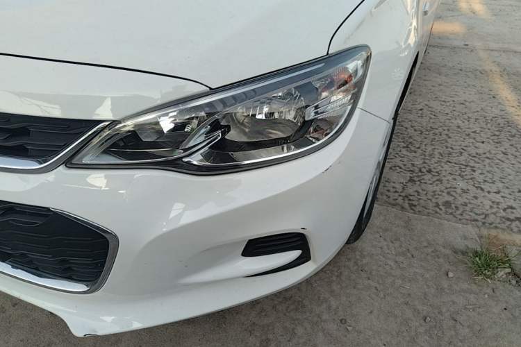 Used Chevrolet Cavalier 2019 320 Automatic Enjoyment with Sunroof Left Front Headlight
