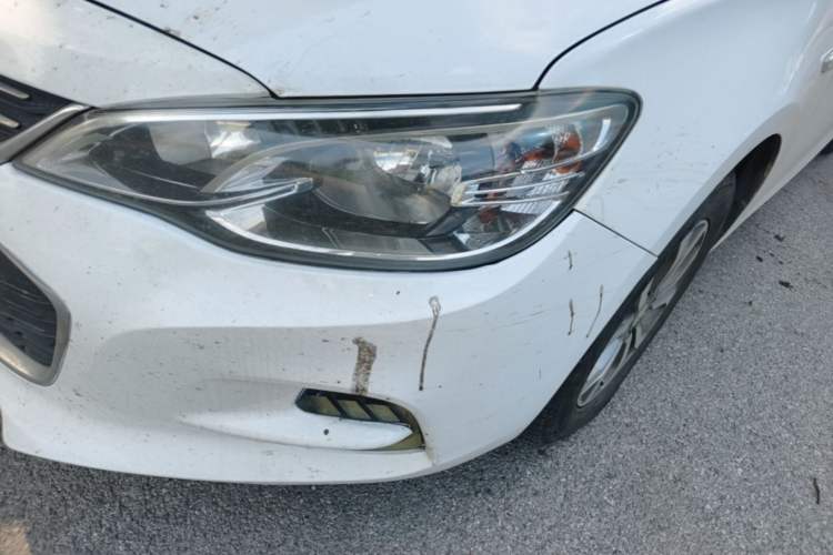 Used Chevrolet Cavalier 2019 320 Automatic Enjoyment with Sunroof Left Front Headlight