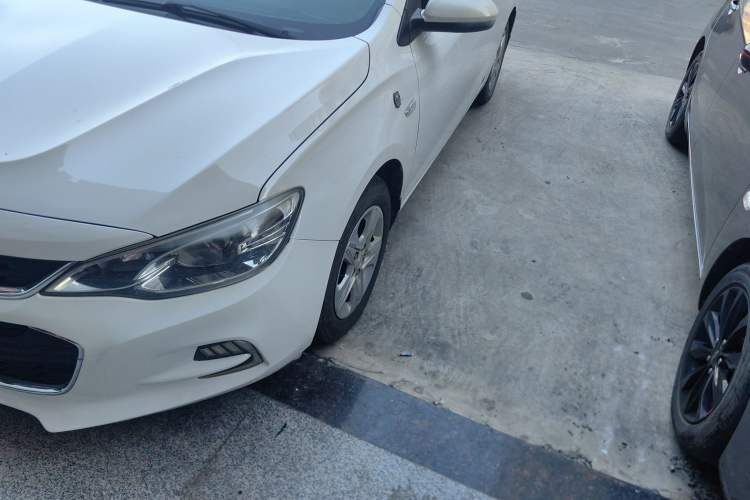 Used Chevrolet Cavalier 2019 320 Automatic Enjoyment with Sunroof Left Front Headlight