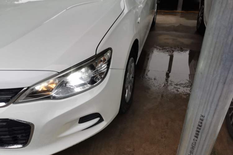 Used Chevrolet Cavalier 2019 320 Automatic Enjoyment with Sunroof Left Front Headlight