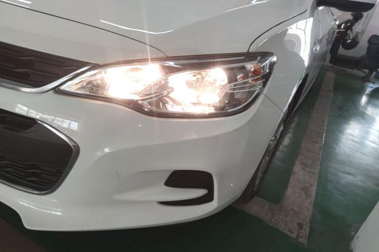 Used Chevrolet Cavalier 2019 320 Automatic Enjoyment with Sunroof Left Front Headlight