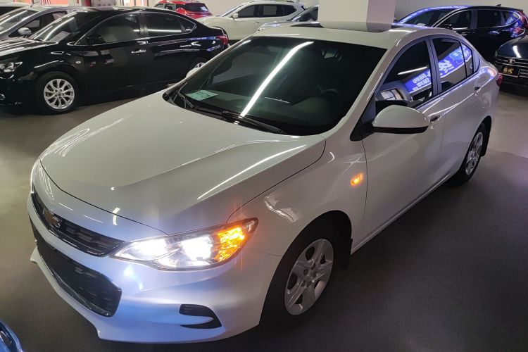Used Chevrolet Cavalier 2019 320 Automatic Enjoyment with Sunroof Left Front Headlight
