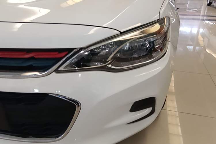Used Chevrolet Cavalier 2019 320 Automatic Enjoyment with Sunroof Left Front Headlight