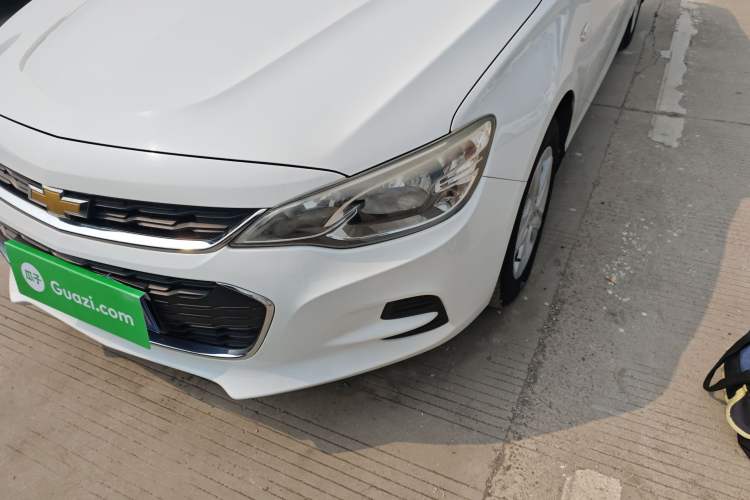 Used Chevrolet Cavalier 2019 320 Automatic Enjoyment with Sunroof Left Front Headlight