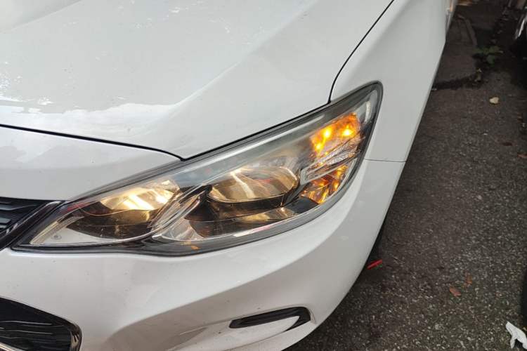 Used Chevrolet Cavalier 2019 320 Automatic Enjoyment with Sunroof Left Front Headlight