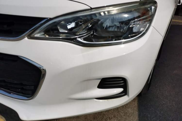 Used Chevrolet Cavalier 2019 320 Automatic Enjoyment with Sunroof Left Front Headlight