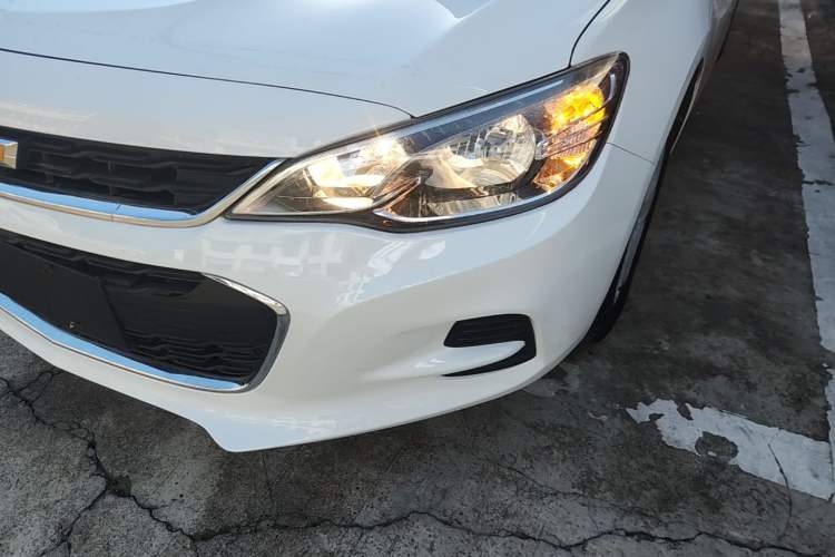 Used Chevrolet Cavalier 2019 320 Automatic Enjoyment with Sunroof Left Front Headlight