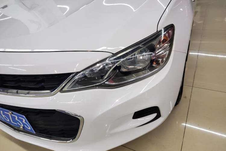 Used Chevrolet Cavalier 2019 320 Automatic Enjoyment with Sunroof Left Front Headlight