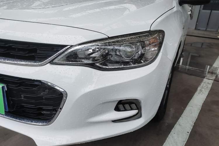 Used Chevrolet Cavalier 2019 320 Automatic Enjoyment with Sunroof Left Front Headlight