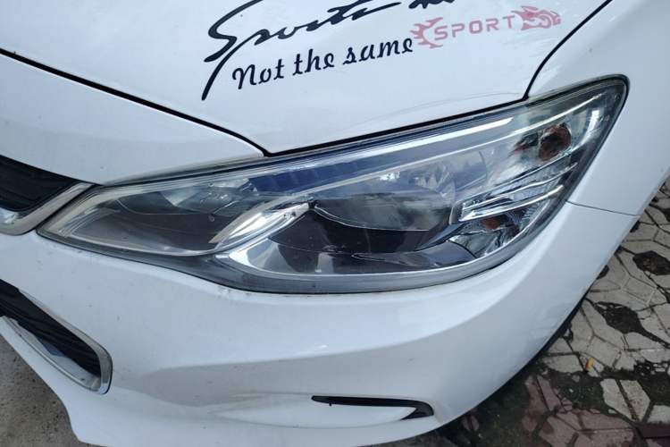 Used Chevrolet Cavalier 2019 320 Automatic Enjoyment with Sunroof Left Front Headlight