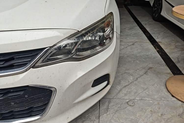 Used Chevrolet Cavalier 2019 320 Automatic Enjoyment with Sunroof Left Front Headlight