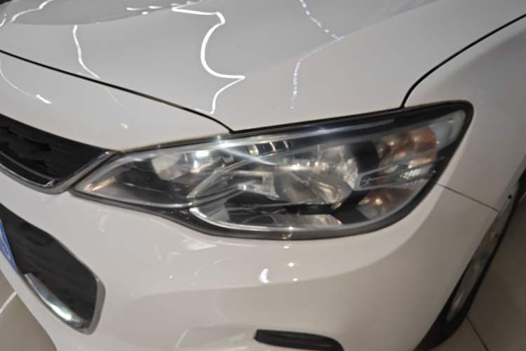 Used Chevrolet Cavalier 2019 320 Automatic Enjoyment with Sunroof Left Front Headlight