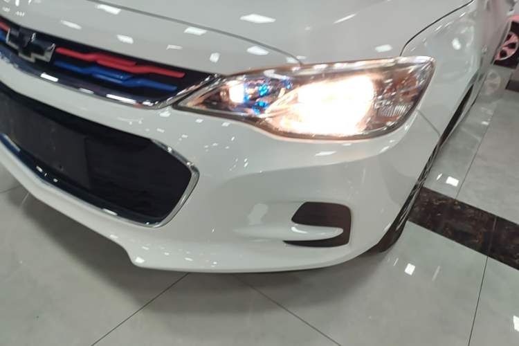 Used Chevrolet Cavalier 2019 320 Automatic Enjoyment with Sunroof Left Front Headlight