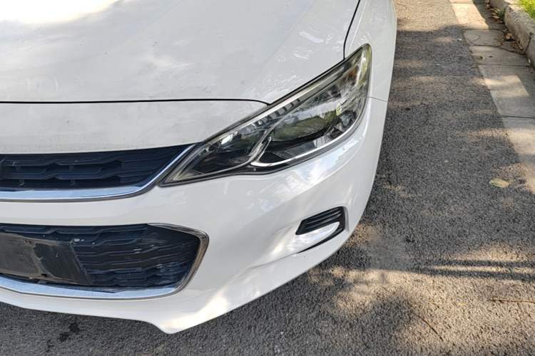 Used Chevrolet Cavalier 2019 320 Automatic Enjoyment with Sunroof Left Front Headlight