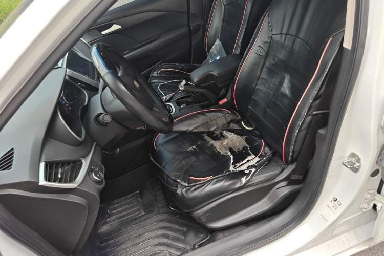 Used Chevrolet Cavalier 2019 320 Automatic Enjoyment Edition Left Front Seat