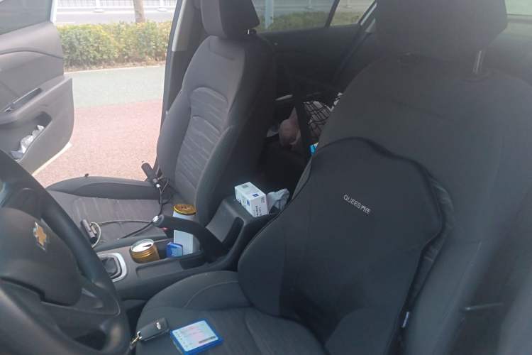 Used Chevrolet Cavalier 2019 320 Automatic Enjoyment with Sunroof Left Front Seat
