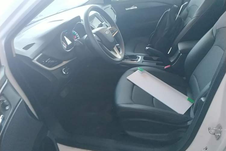 Used Chevrolet Cavalier 2019 320 Automatic Xinyue Edition Left Front Seat