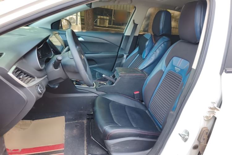 Used Chevrolet Cavalier 2019 320 Automatic Enjoyment with Sunroof Left Front Seat