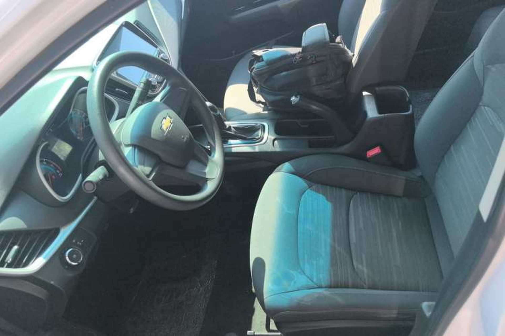 Used Chevrolet Cavalier 2019 320 Automatic Enjoyment with Sunroof Left Front Seat