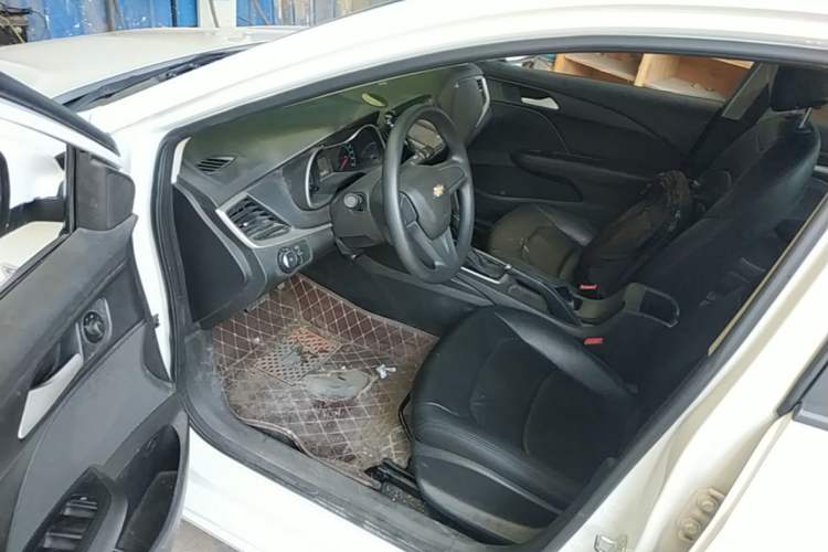 Used Chevrolet Cavalier 2019 320 Automatic Enjoyment with Sunroof Left Front Seat