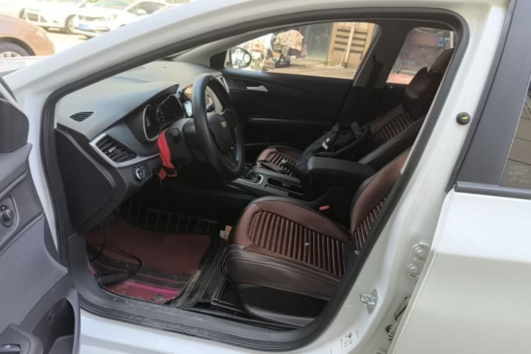 Used Chevrolet Cavalier 2019 320 Automatic Enjoyment with Sunroof Left Front Seat