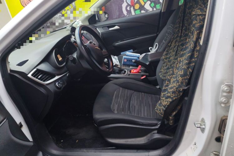 Used Chevrolet Cavalier 2019 320 Automatic Enjoyment with Sunroof Left Front Seat