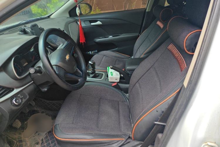 Used Chevrolet Cavalier 2019 320 Manual Enjoyment Edition Left Front Seat