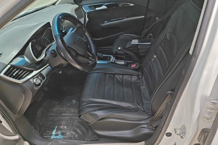 Used Chevrolet Cavalier 2019 320 Automatic Enjoyment with Sunroof Left Front Seat